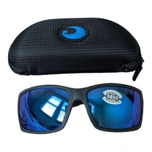 Costa Reefton Polarized 580 Lenses, Large, Gray, Blue.